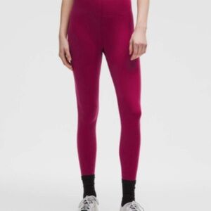 NWT Lululemon Glow Up Super-HIgh-Rise *Tight 25"